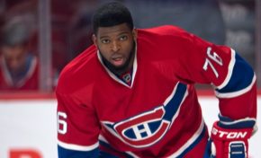 Au Canada, le joueur de hockey le plus doué de sa génération est Noir... c'est un problème?