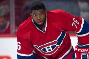 Au Canada, le joueur de hockey le plus doué de sa génération est Noir... c'est un problème?