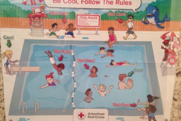 La Croix-Rouge US invente le poster raciste.