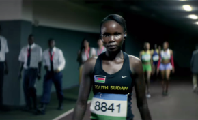 19 ans, ses premiers J.O. Et les premiers de son pays (vidéo)