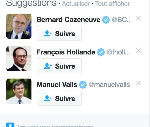 Twitter, soyons sérieux.