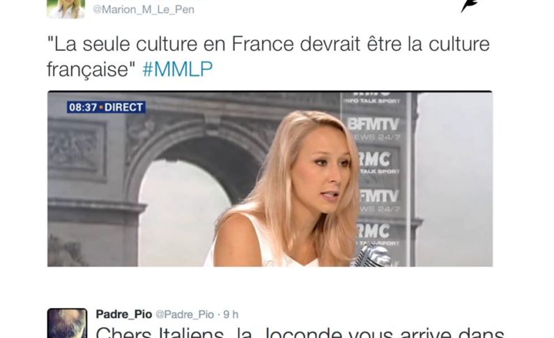 Maréchal, te voilà... (lol)