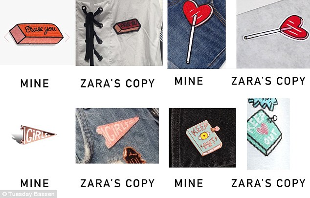 Zara copie