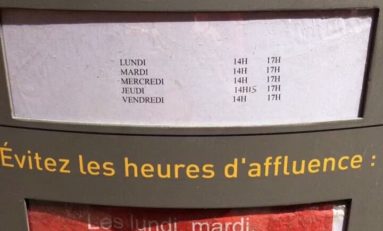 La Poste en mode stress.