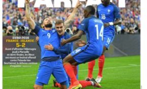 La France voit toujours le verre à moitié vide.