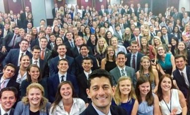 USA : Paul Ryan, vous présente tous ses stagiaires... oh wait !