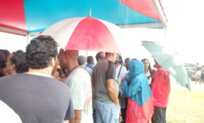 #TDY 2016 : Arrivée des yoles à Fort-de-France