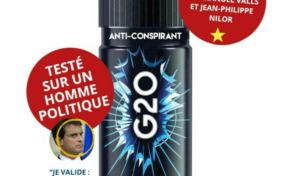 G20...le déodorant anti-conspirant