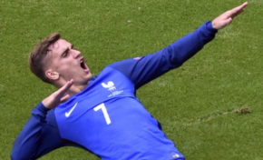 Griezmann 2 Allemagne 0