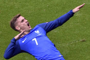 Griezmann 2 Allemagne 0