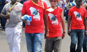 Tour cycliste de la Martinique : Alfred Marie-Jeanne en mode tunique