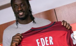 Eder...le ballon d'oxygène