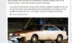 Négro né gros entre gros nez et nez large