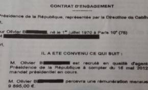 Le salaire qui décoiffe