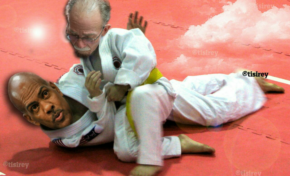 Tel un pivert  Serge Letchimy perd sur le tapis vert