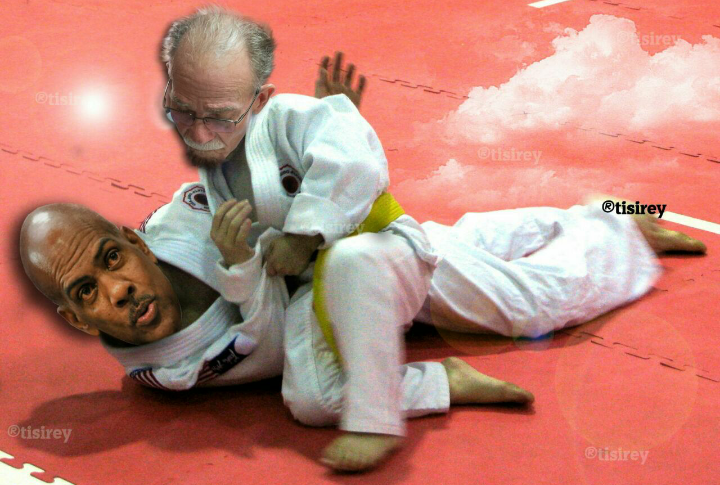 Tel un pivert  Serge Letchimy perd sur le tapis vert