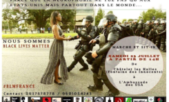 Black lives matter en France