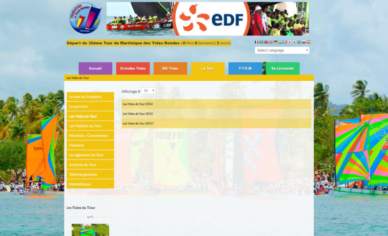 #TDY 2016 : la yole-ronde de Martinique agonise...