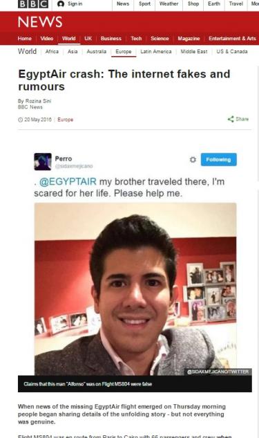 Mais qui est ce Mexicain qui meurt dans tous les attentats ?