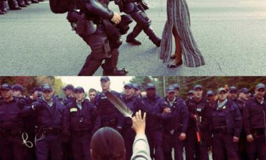 USA : Noirs et Amérindiens. Les femmes en lutte. (photo)