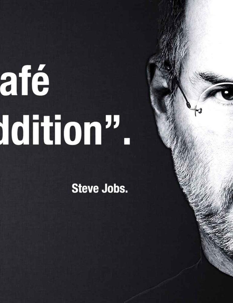 Steve Jobs, le hippie récupéré.