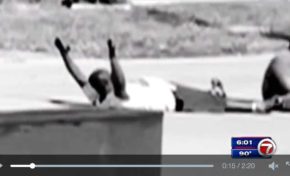 Miami : la police tire sur un infirmier, sans arme, les mains en l'air... (video)