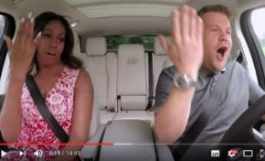 Michelle Obama, le karaoké ultime de la First Lady (vidéo)