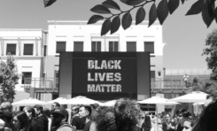 Facebook vient de mettre un immense signe "Black Lives Matter" devant son QG.