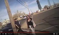 USA : La police descend une femme Amérindienne. 5 balles. (vidéo)