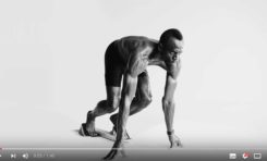 Usain Bolt, le guépard. (pub vidéo)