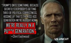 Clint Eastwood : Le Bon, la brute et le connard.