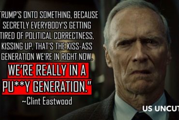 Clint Eastwood : Le Bon, la brute et le connard.