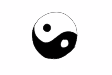 Bansky. Balance. (gif)