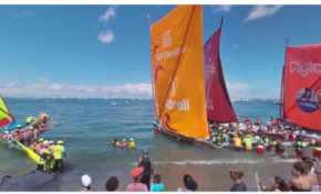 Yoles, le départ en 360°