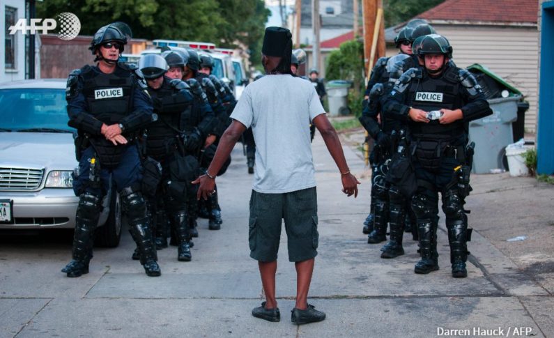 America is broken. Image "Monde" du jour.