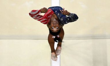 Black @Olympics : Simone Biles (USA)