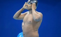 On aime : Robel Kiros le nageur le plus lent des J.O !