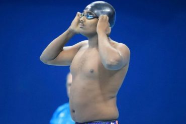 On aime : Robel Kiros le nageur le plus lent des J.O !