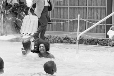 Les Noirs ne doivent pas nager (USA)... acid jazz ?