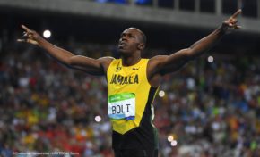 Smile Jamaïca - Bolt 8ème médaille d'or !