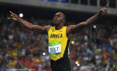 Smile Jamaïca - Bolt 8ème médaille d'or !