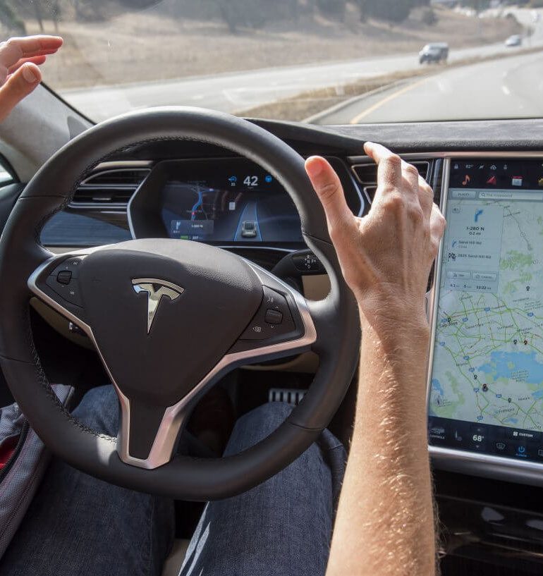 Sondage : Serez-vous prêt à utiliser un véhicule autonome ?