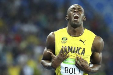 JO : Les plus belles photos d'Usain Bolt. (Photos)