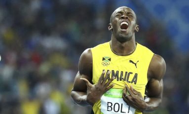 JO : Les plus belles photos d'Usain Bolt. (Photos)