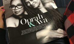 Oprah et Ava en couverture du Hollywood Reporter