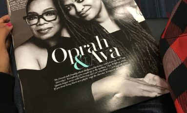 Oprah et Ava en couverture du Hollywood Reporter