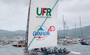 Tour des yoles de la Martinique : UFR /Chanflor en mode kokémoun  and By low law