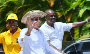 Ary Chalus et Alfred Marie-Jeanne une belle entente sans accolade programmée