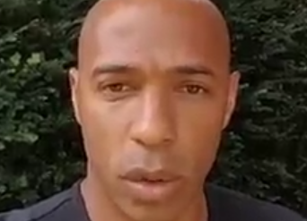 Thierry Henry adresse en créole un message de soutien à Teddy Riner et...la France s'étonne