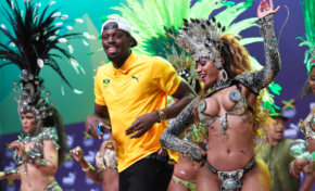 L'image du jour  [11/08/16] Usain Bolt